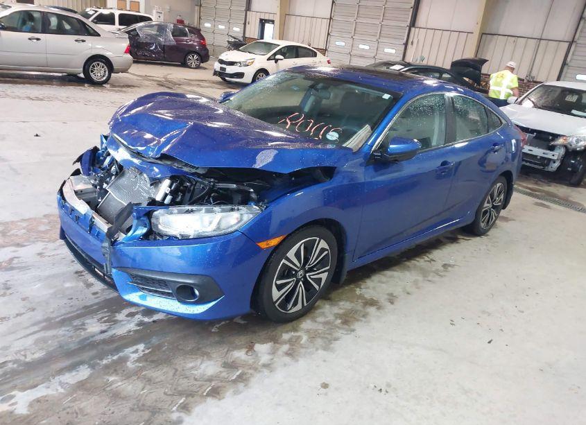 Photo 2 of 2016 Honda Civic EX-T (VIN 2HGFC1F30GH651306)