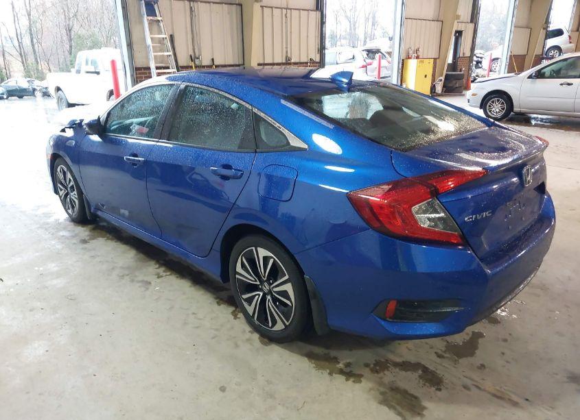 Photo 3 of 2016 Honda Civic EX-T (VIN 2HGFC1F30GH651306)