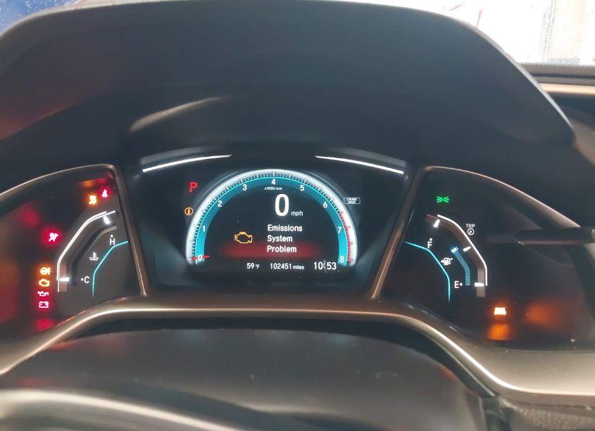 Photo 7 of 2016 Honda Civic EX-T (VIN 2HGFC1F30GH651306)
