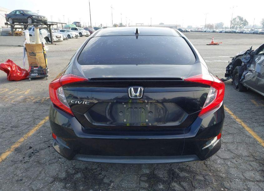 Photo 16 of 2017 Honda Civic EX-T (VIN 2HGFC1F30HH631090)