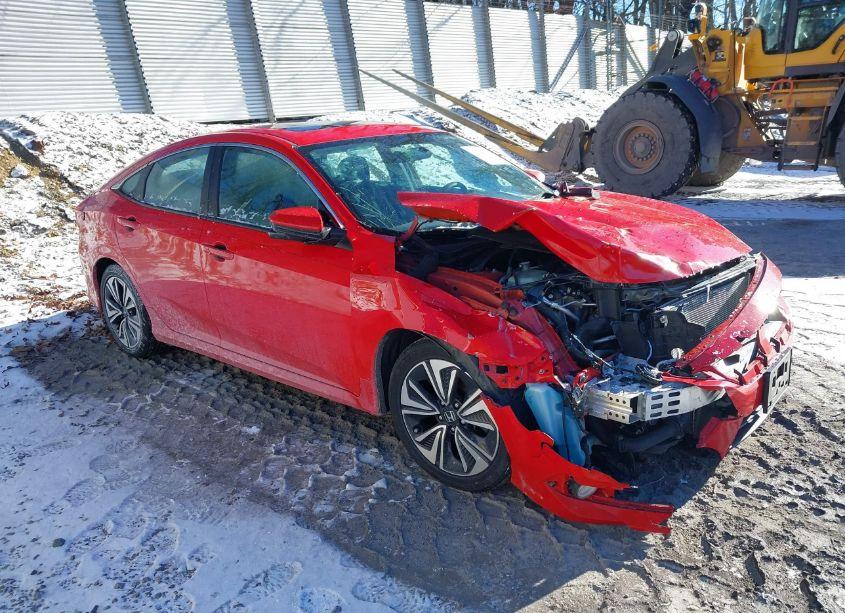 2017 Honda Civic EX-T (VIN 2HGFC1F30HH641005) main photo