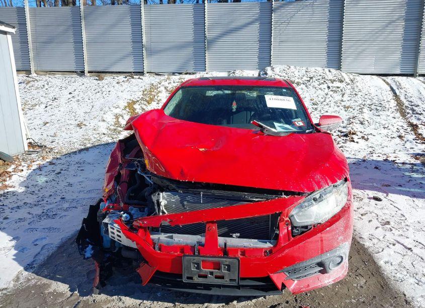 Photo 12 of 2017 Honda Civic EX-T (VIN 2HGFC1F30HH641005)