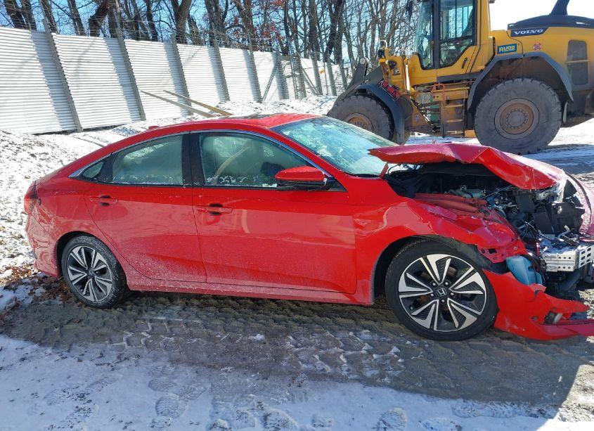 Photo 13 of 2017 Honda Civic EX-T (VIN 2HGFC1F30HH641005)