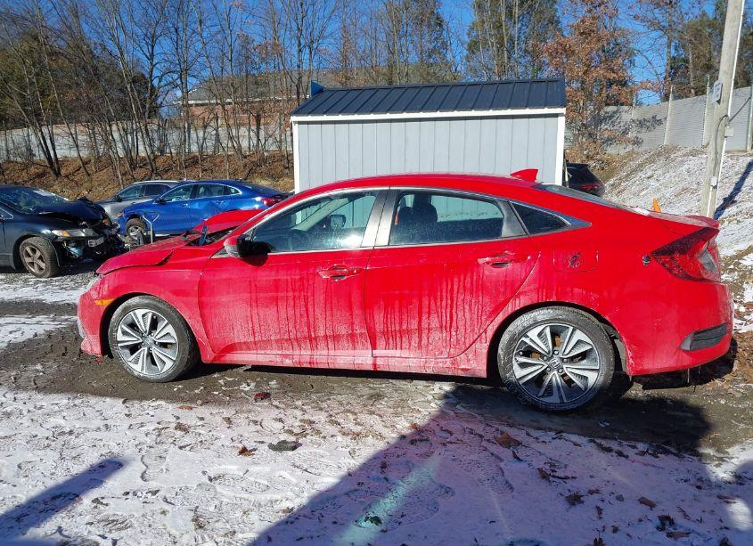Photo 14 of 2017 Honda Civic EX-T (VIN 2HGFC1F30HH641005)