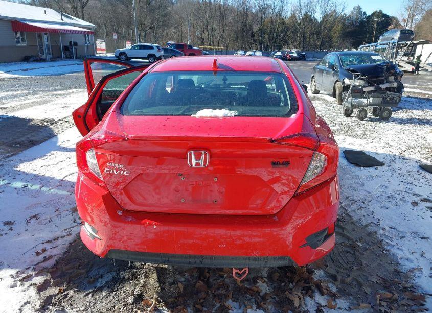 Photo 16 of 2017 Honda Civic EX-T (VIN 2HGFC1F30HH641005)