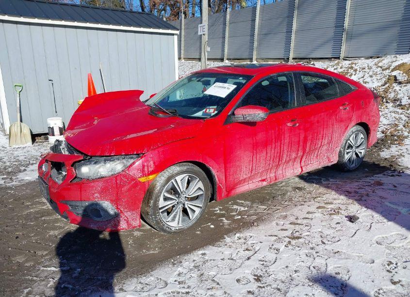 Photo 2 of 2017 Honda Civic EX-T (VIN 2HGFC1F30HH641005)