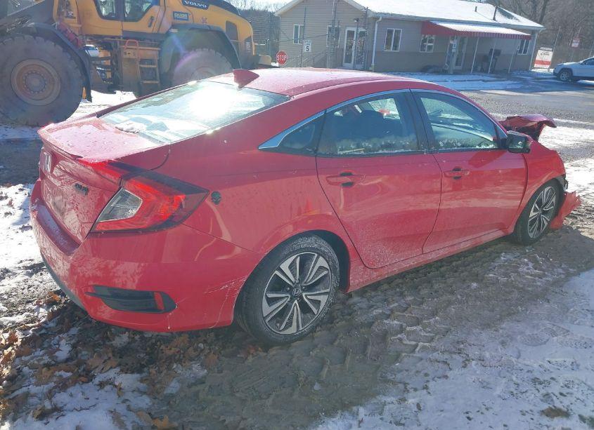 Photo 4 of 2017 Honda Civic EX-T (VIN 2HGFC1F30HH641005)