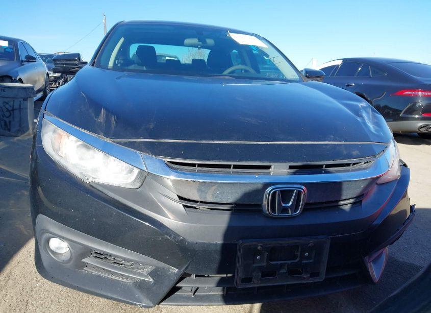 Photo 12 of 2017 Honda Civic EX-T (VIN 2HGFC1F30HH649900)