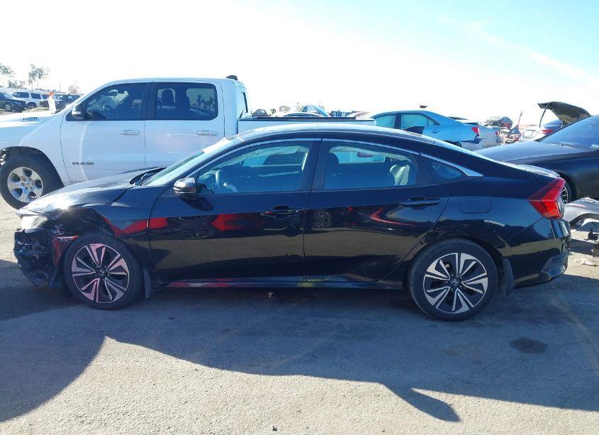Photo 14 of 2017 Honda Civic EX-T (VIN 2HGFC1F30HH649900)