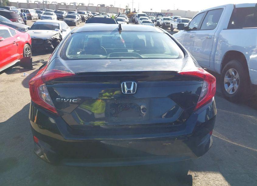 Photo 16 of 2017 Honda Civic EX-T (VIN 2HGFC1F30HH649900)