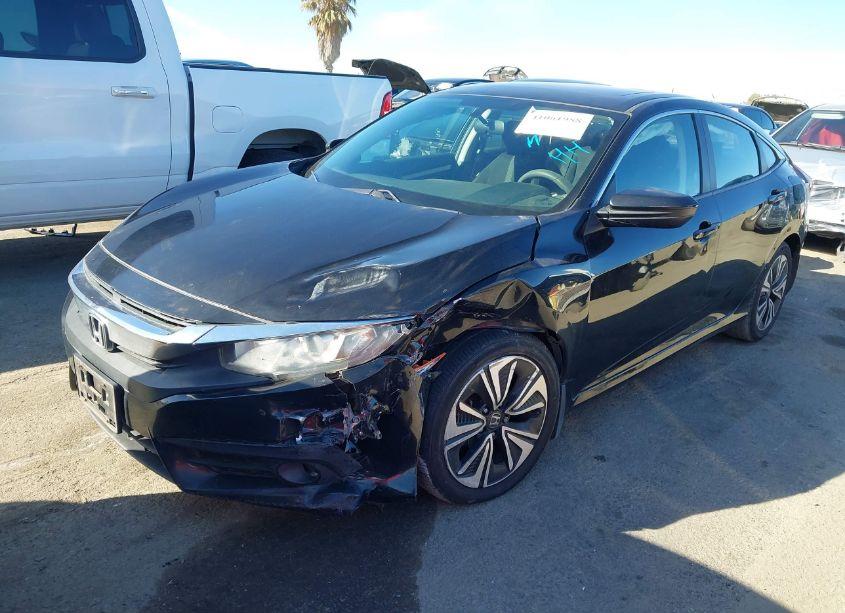 Photo 2 of 2017 Honda Civic EX-T (VIN 2HGFC1F30HH649900)