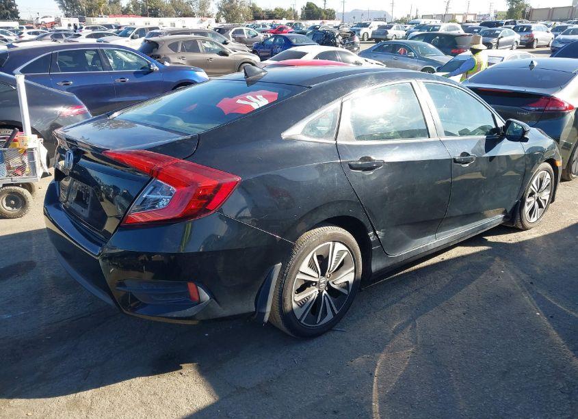 Photo 4 of 2017 Honda Civic EX-T (VIN 2HGFC1F30HH649900)