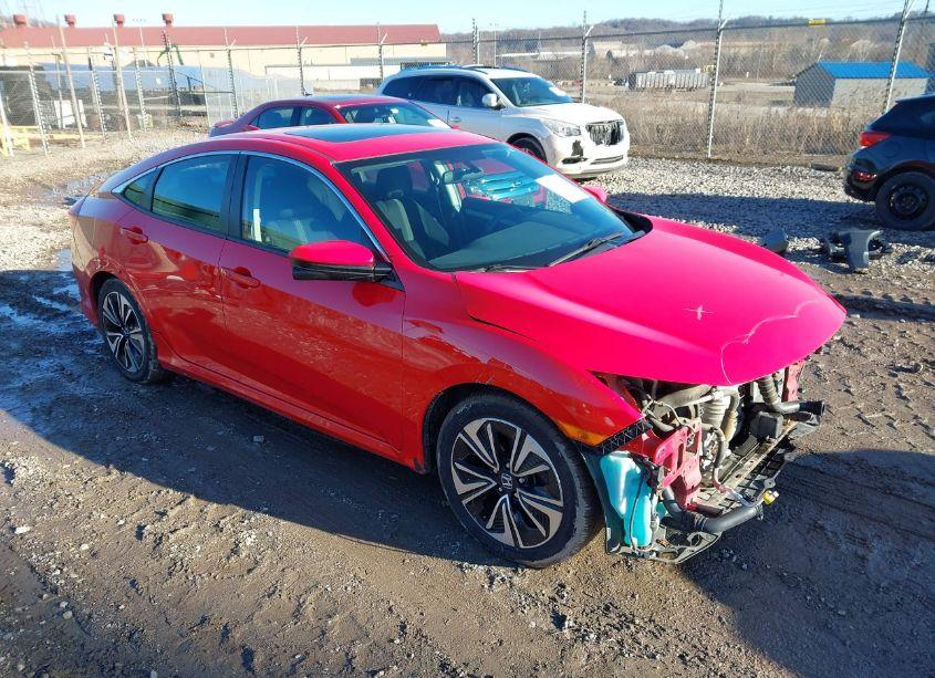 2017 Honda Civic EX-T (VIN 2HGFC1F30HH653476) main photo