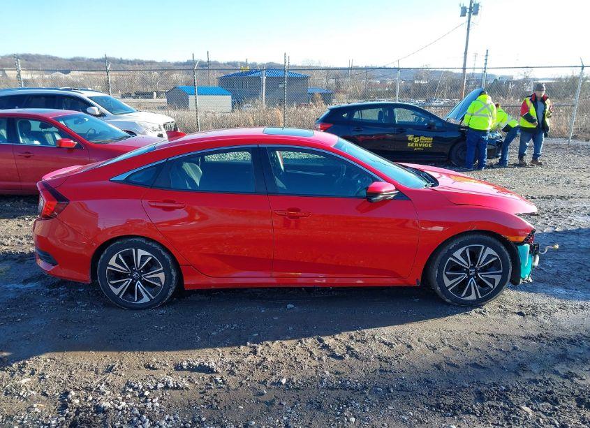 Photo 14 of 2017 Honda Civic EX-T (VIN 2HGFC1F30HH653476)