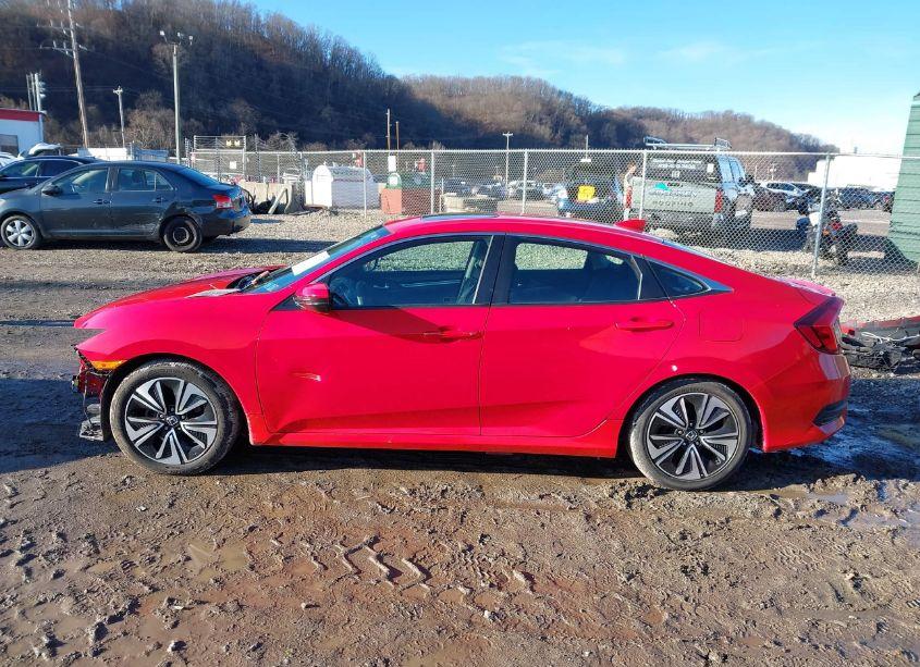 Photo 15 of 2017 Honda Civic EX-T (VIN 2HGFC1F30HH653476)