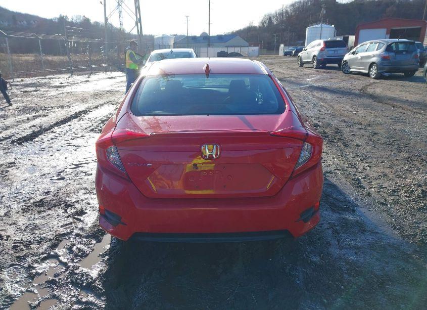 Photo 17 of 2017 Honda Civic EX-T (VIN 2HGFC1F30HH653476)