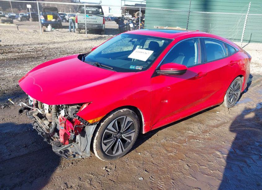 Photo 2 of 2017 Honda Civic EX-T (VIN 2HGFC1F30HH653476)
