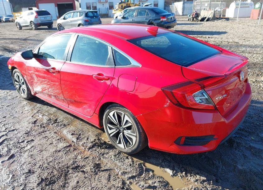 Photo 3 of 2017 Honda Civic EX-T (VIN 2HGFC1F30HH653476)