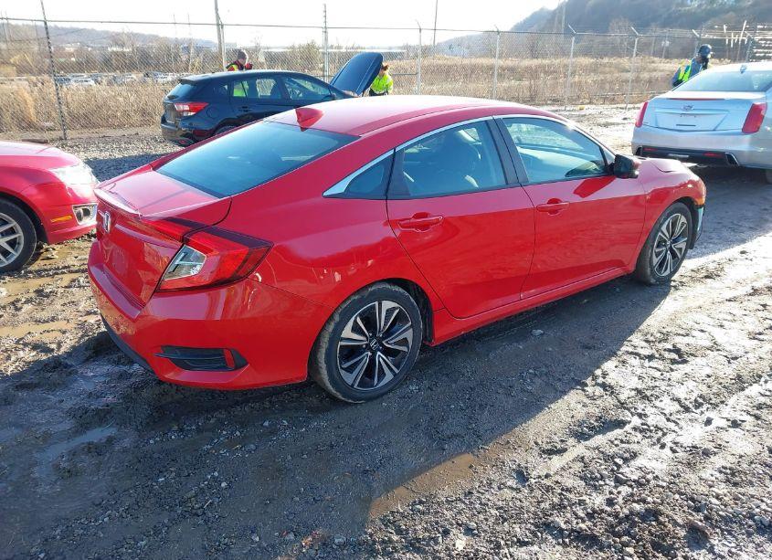 Photo 4 of 2017 Honda Civic EX-T (VIN 2HGFC1F30HH653476)