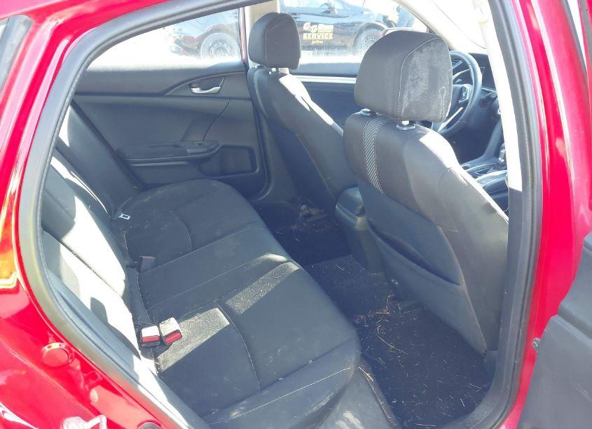 Photo 8 of 2017 Honda Civic EX-T (VIN 2HGFC1F30HH653476)