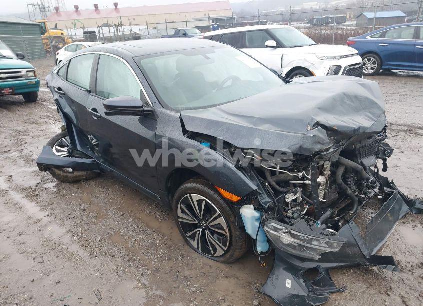 2018 Honda Civic EX-T (VIN 2HGFC1F30JH643486) main photo