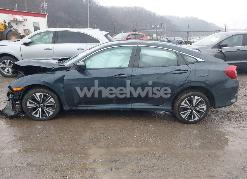 Photo 14 of 2018 Honda Civic EX-T (VIN 2HGFC1F30JH643486)