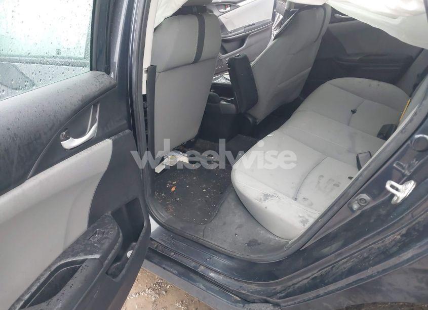 Photo 5 of 2018 Honda Civic EX-T (VIN 2HGFC1F30JH643486)