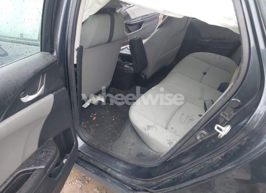 Photo 8 of 2018 Honda Civic EX-T (VIN 2HGFC1F30JH643486)