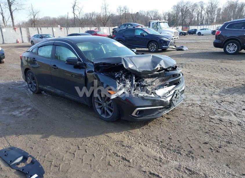 2020 Honda Civic EX (VIN 2HGFC1F30LH682212) main photo