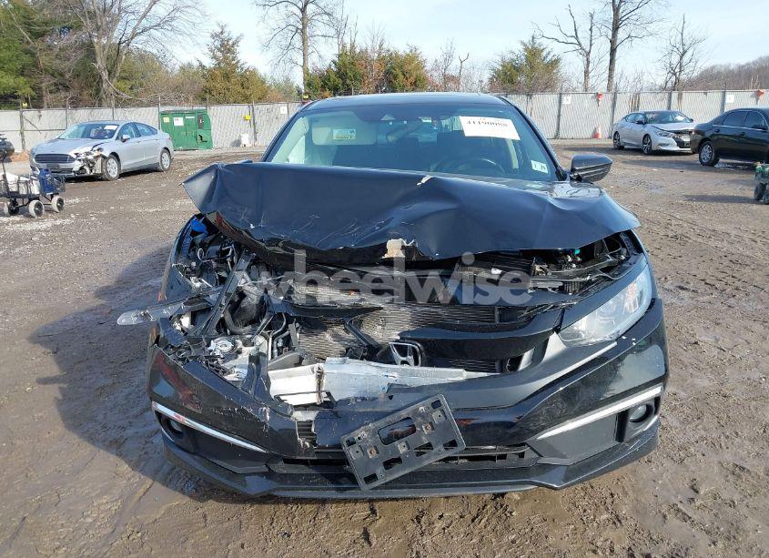 Photo 11 of 2020 Honda Civic EX (VIN 2HGFC1F30LH682212)