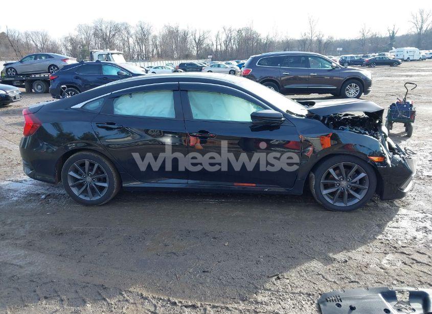 Photo 12 of 2020 Honda Civic EX (VIN 2HGFC1F30LH682212)