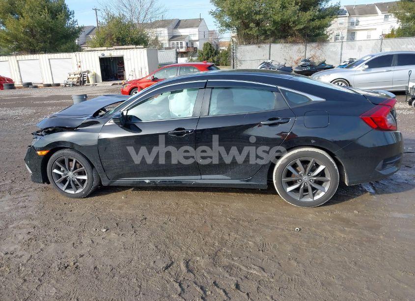 Photo 13 of 2020 Honda Civic EX (VIN 2HGFC1F30LH682212)