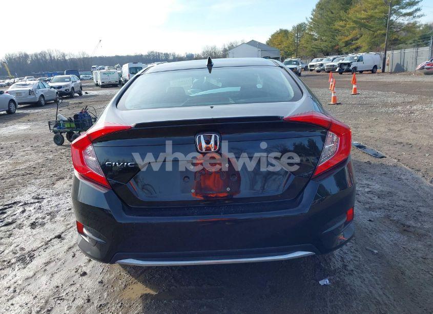 Photo 15 of 2020 Honda Civic EX (VIN 2HGFC1F30LH682212)