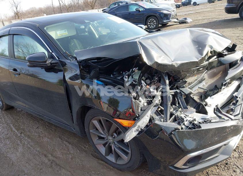 Photo 16 of 2020 Honda Civic EX (VIN 2HGFC1F30LH682212)