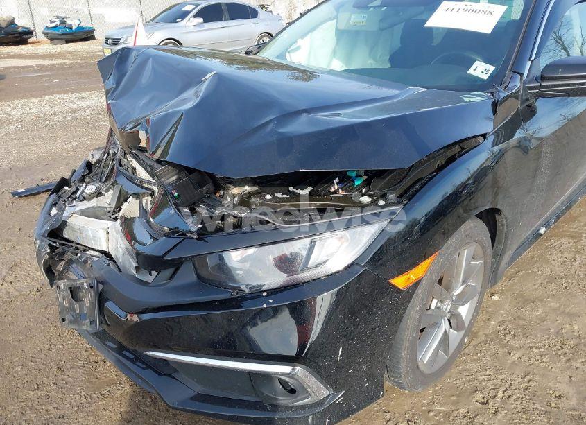 Photo 17 of 2020 Honda Civic EX (VIN 2HGFC1F30LH682212)
