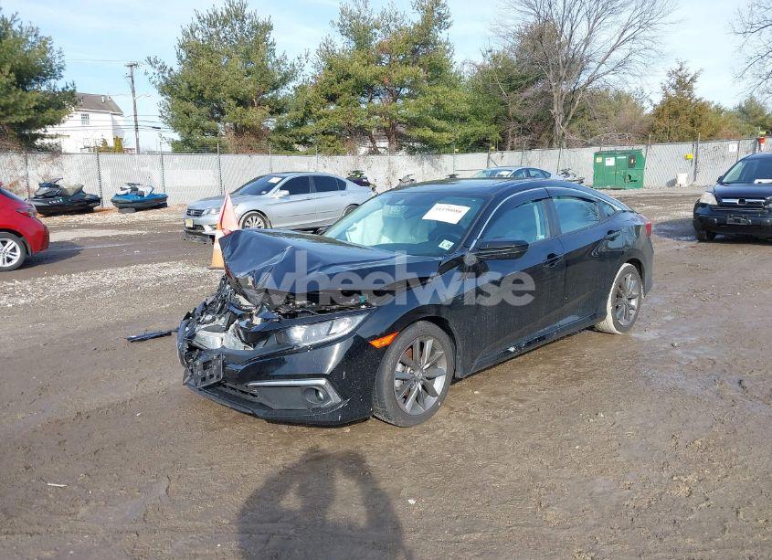 Photo 2 of 2020 Honda Civic EX (VIN 2HGFC1F30LH682212)