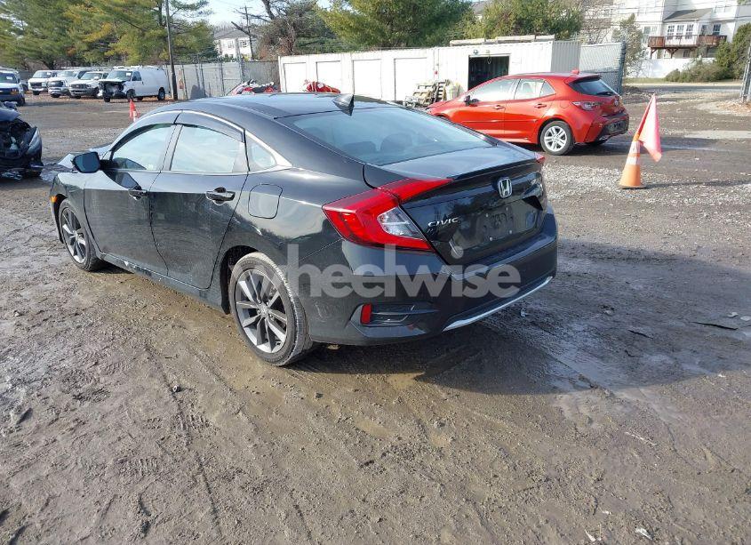 Photo 3 of 2020 Honda Civic EX (VIN 2HGFC1F30LH682212)