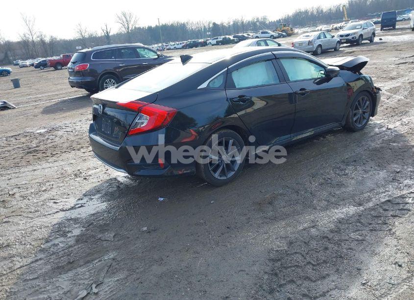 Photo 4 of 2020 Honda Civic EX (VIN 2HGFC1F30LH682212)
