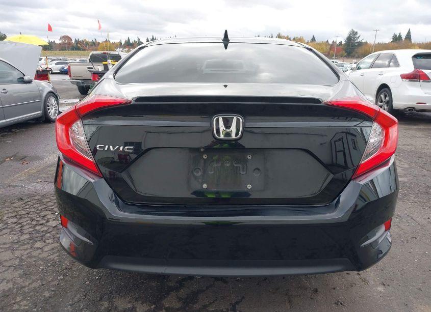 Photo 17 of 2017 Honda Civic EX-T (VIN 2HGFC1F31HH656015)