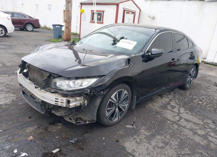 Photo 2 of 2017 Honda Civic EX-T (VIN 2HGFC1F31HH656015)
