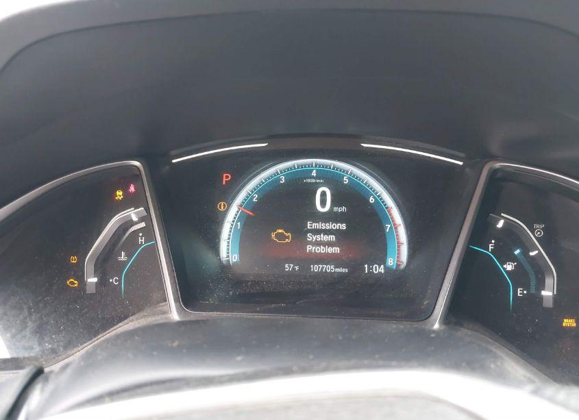 Photo 7 of 2017 Honda Civic EX-T (VIN 2HGFC1F31HH656015)