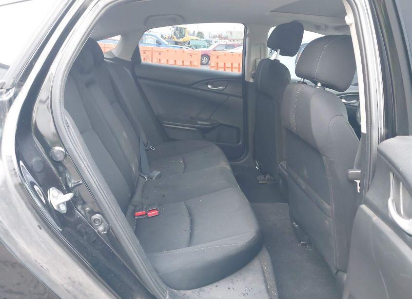 Photo 8 of 2017 Honda Civic EX-T (VIN 2HGFC1F31HH656015)