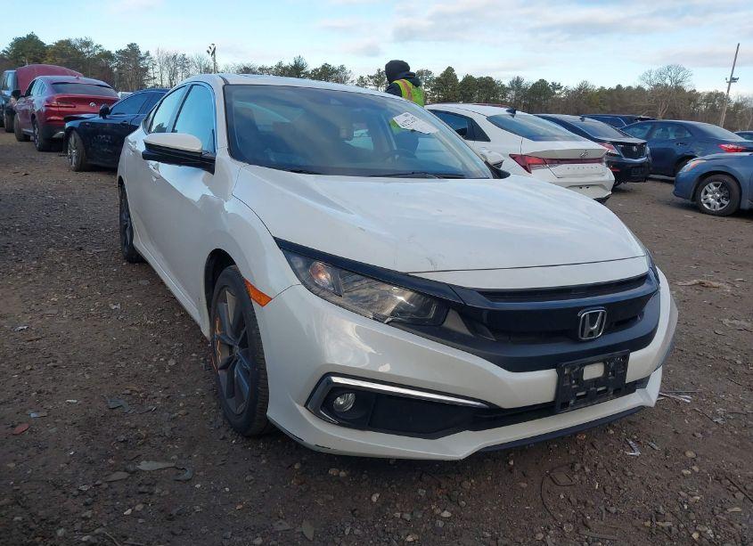 2021 Honda Civic EX (VIN 2HGFC1F31MH703733) main photo
