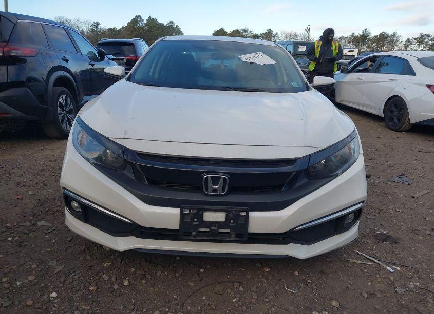 Photo 12 of 2021 Honda Civic EX (VIN 2HGFC1F31MH703733)