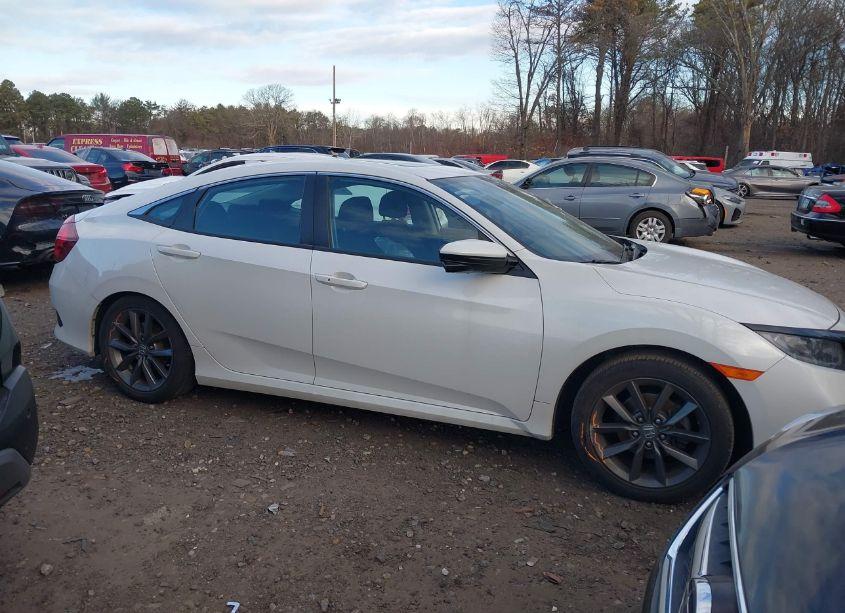 Photo 13 of 2021 Honda Civic EX (VIN 2HGFC1F31MH703733)