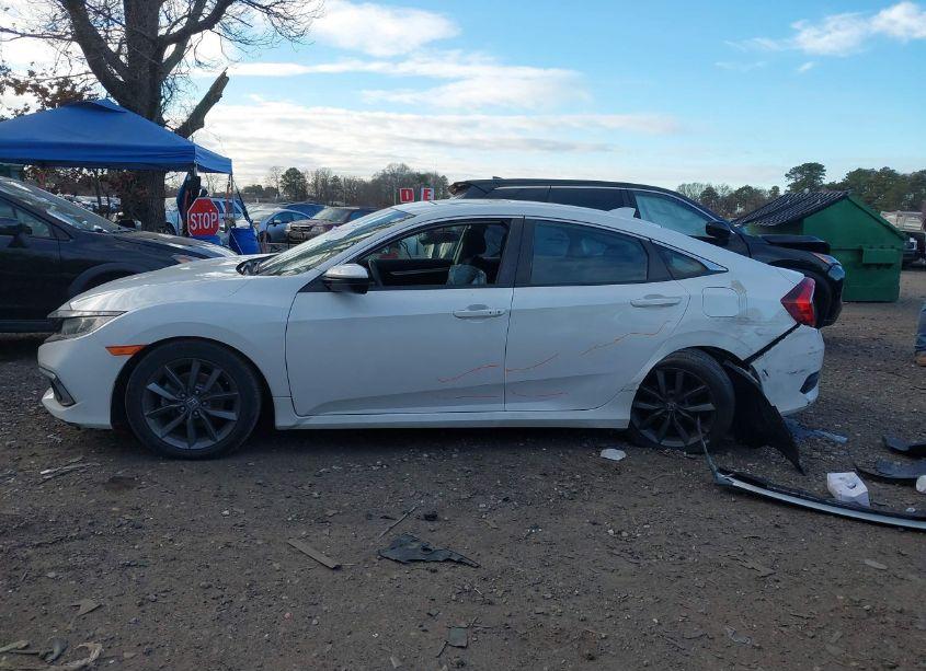 Photo 14 of 2021 Honda Civic EX (VIN 2HGFC1F31MH703733)