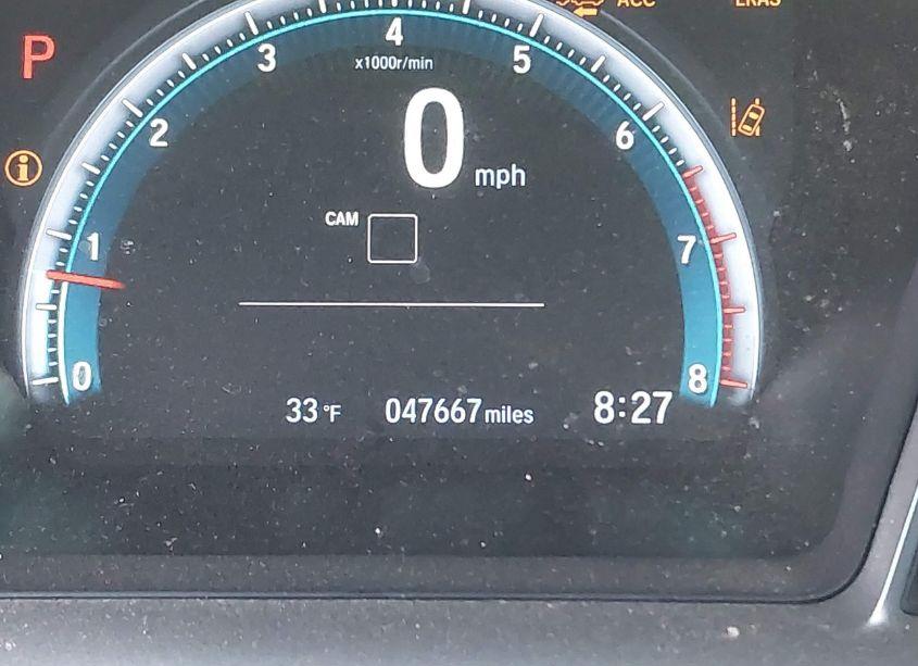 Photo 15 of 2021 Honda Civic EX (VIN 2HGFC1F31MH703733)