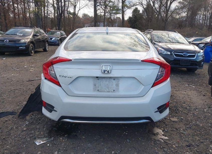 Photo 16 of 2021 Honda Civic EX (VIN 2HGFC1F31MH703733)