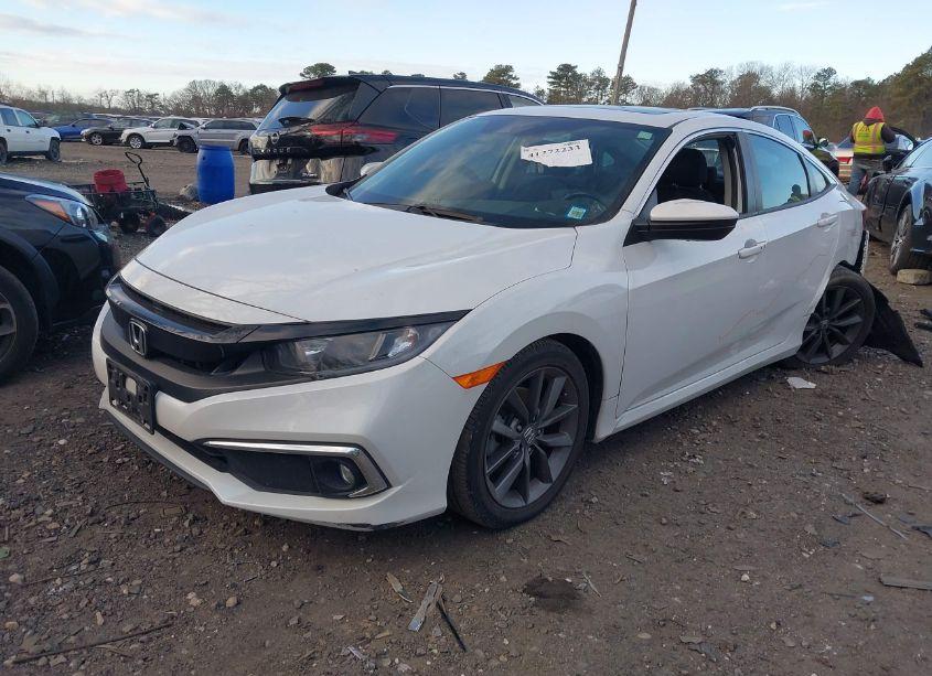 Photo 2 of 2021 Honda Civic EX (VIN 2HGFC1F31MH703733)