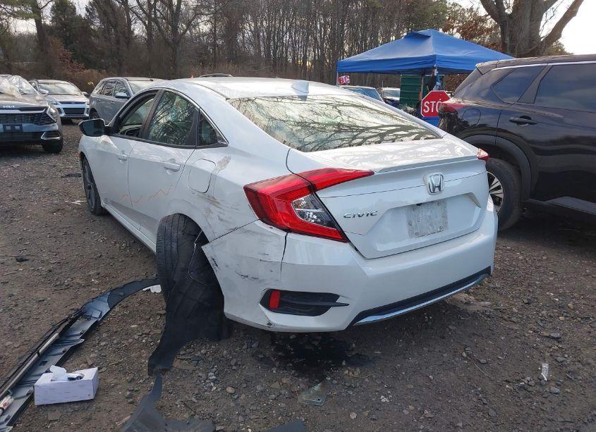 Photo 3 of 2021 Honda Civic EX (VIN 2HGFC1F31MH703733)